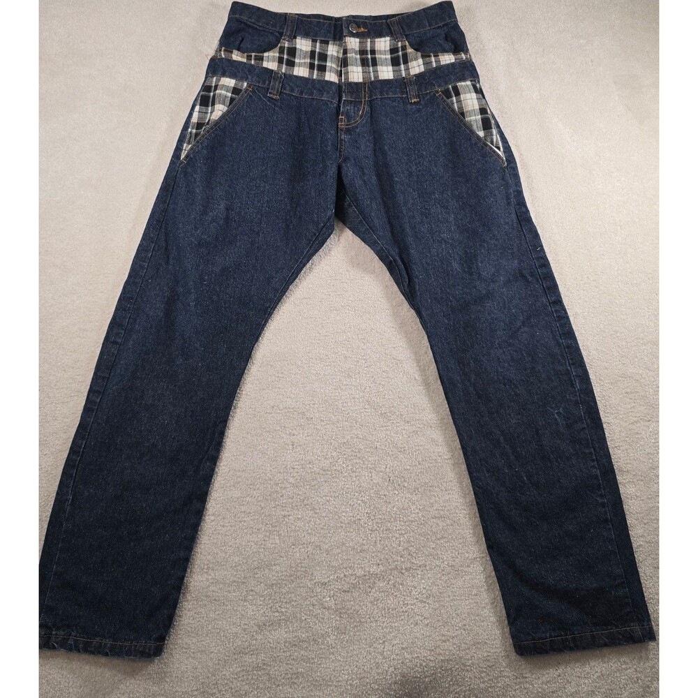 New Wave Patchwork Jeans NWE